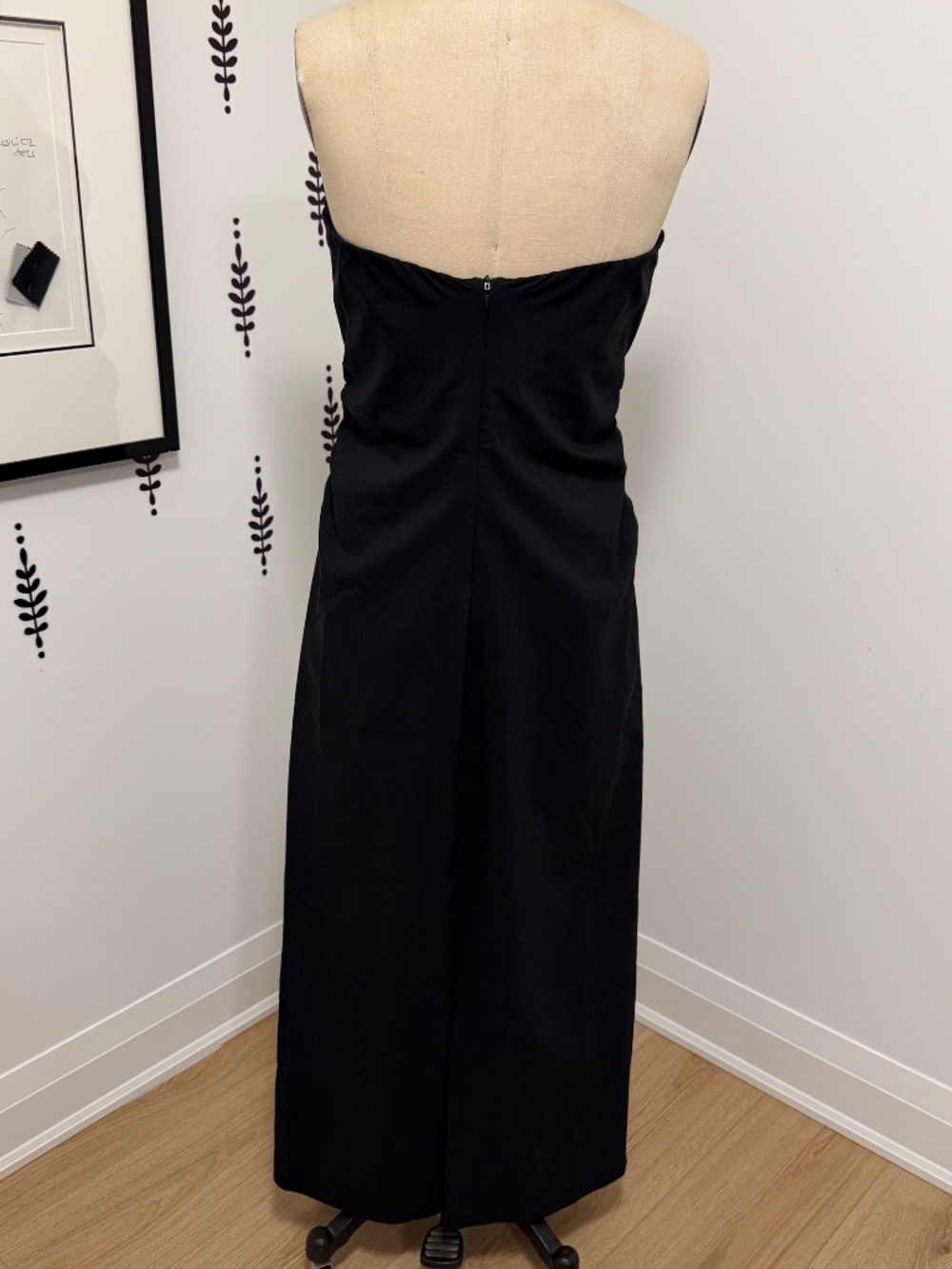 Zara Maxi Strapless Dress - NWT - Picture 2 of 3